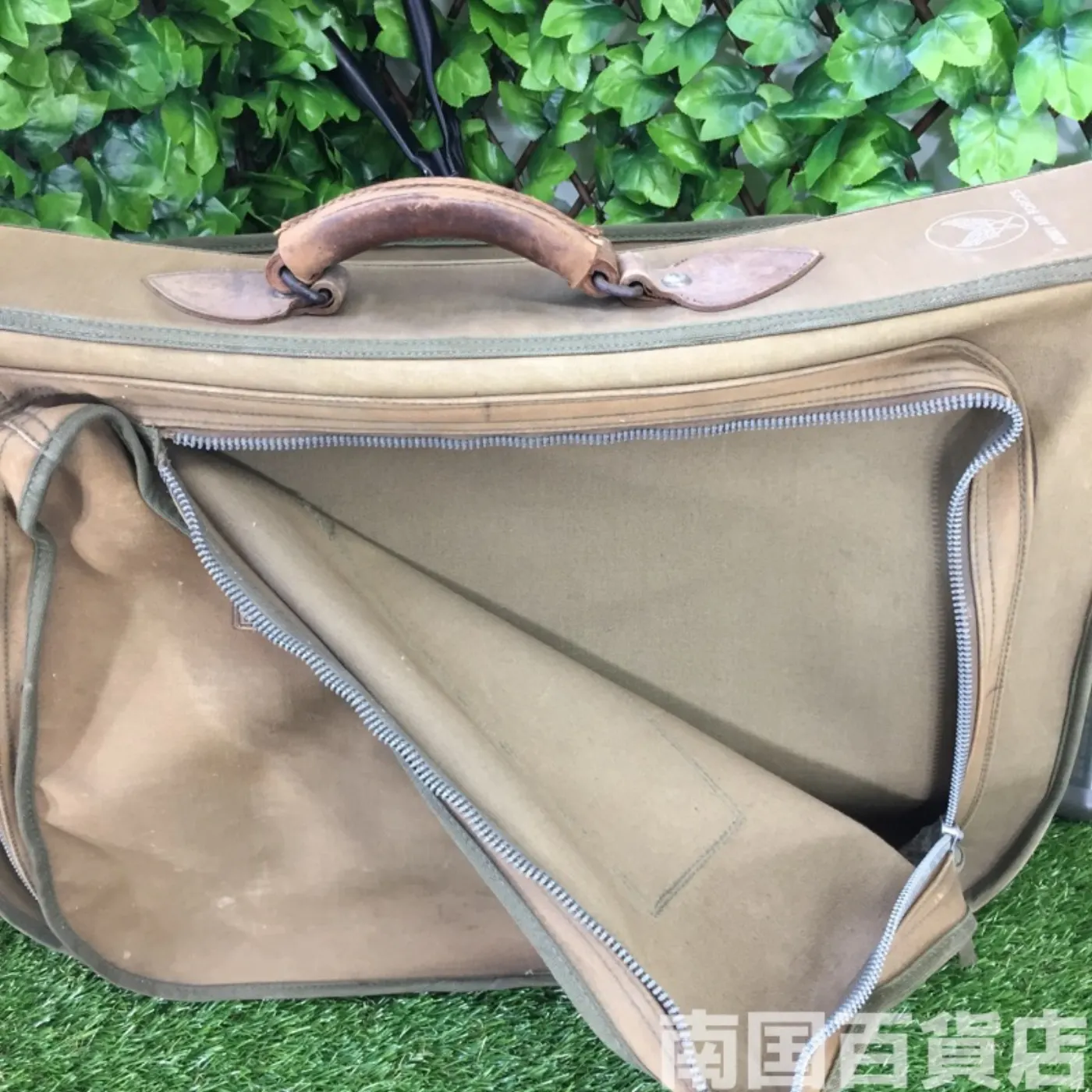 スーツケース ARMY AIR FORCES レア物 中古品 記録写真9