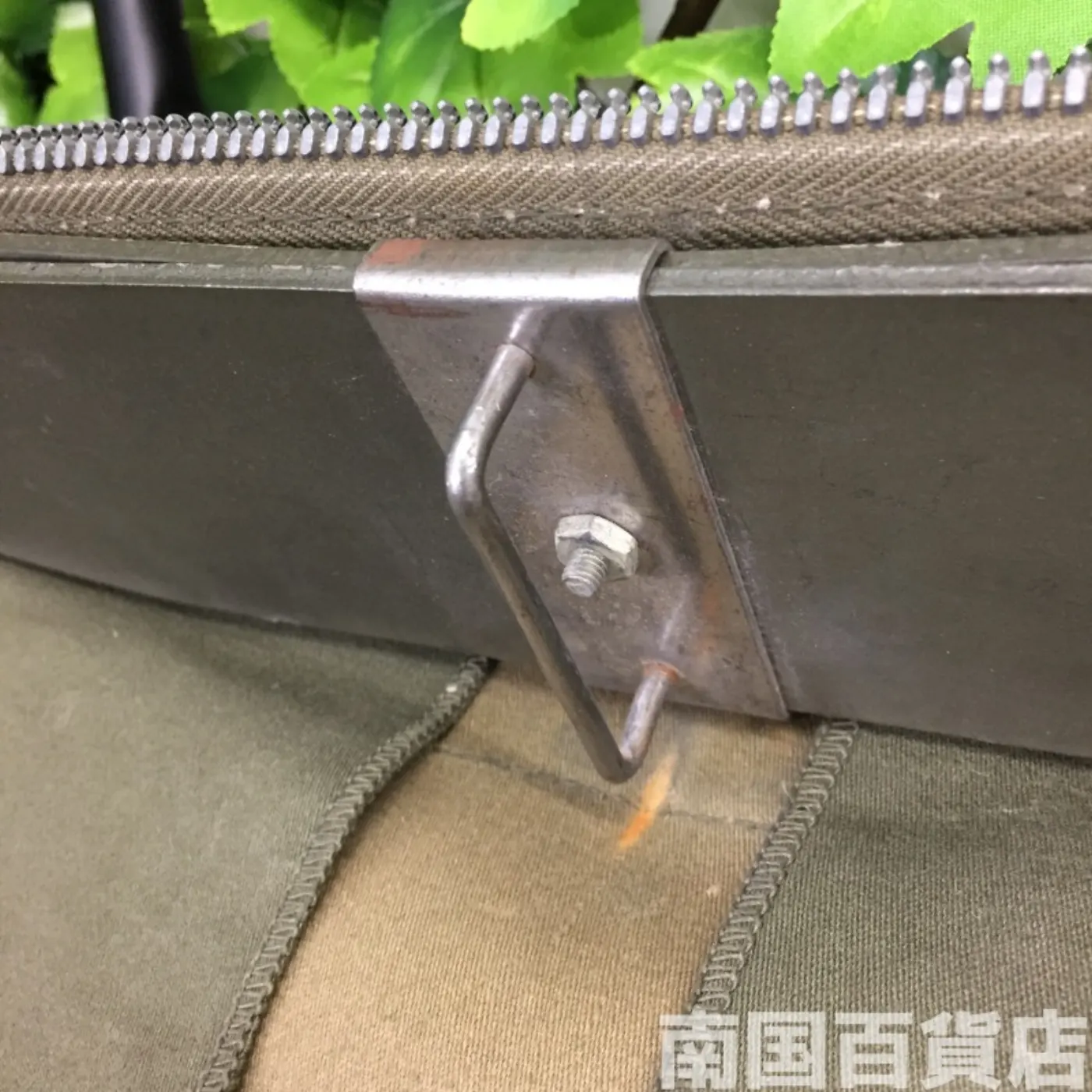 スーツケース ARMY AIR FORCES レア物 中古品 記録写真15