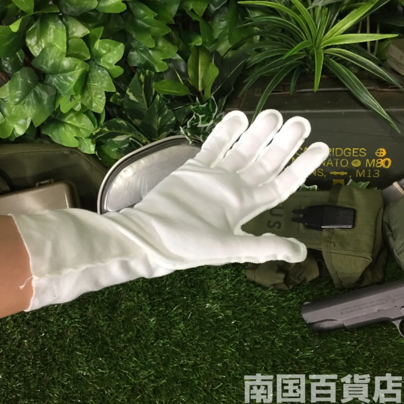 ケミカル グローブ用 インナーグローブ 新品 記録写真5