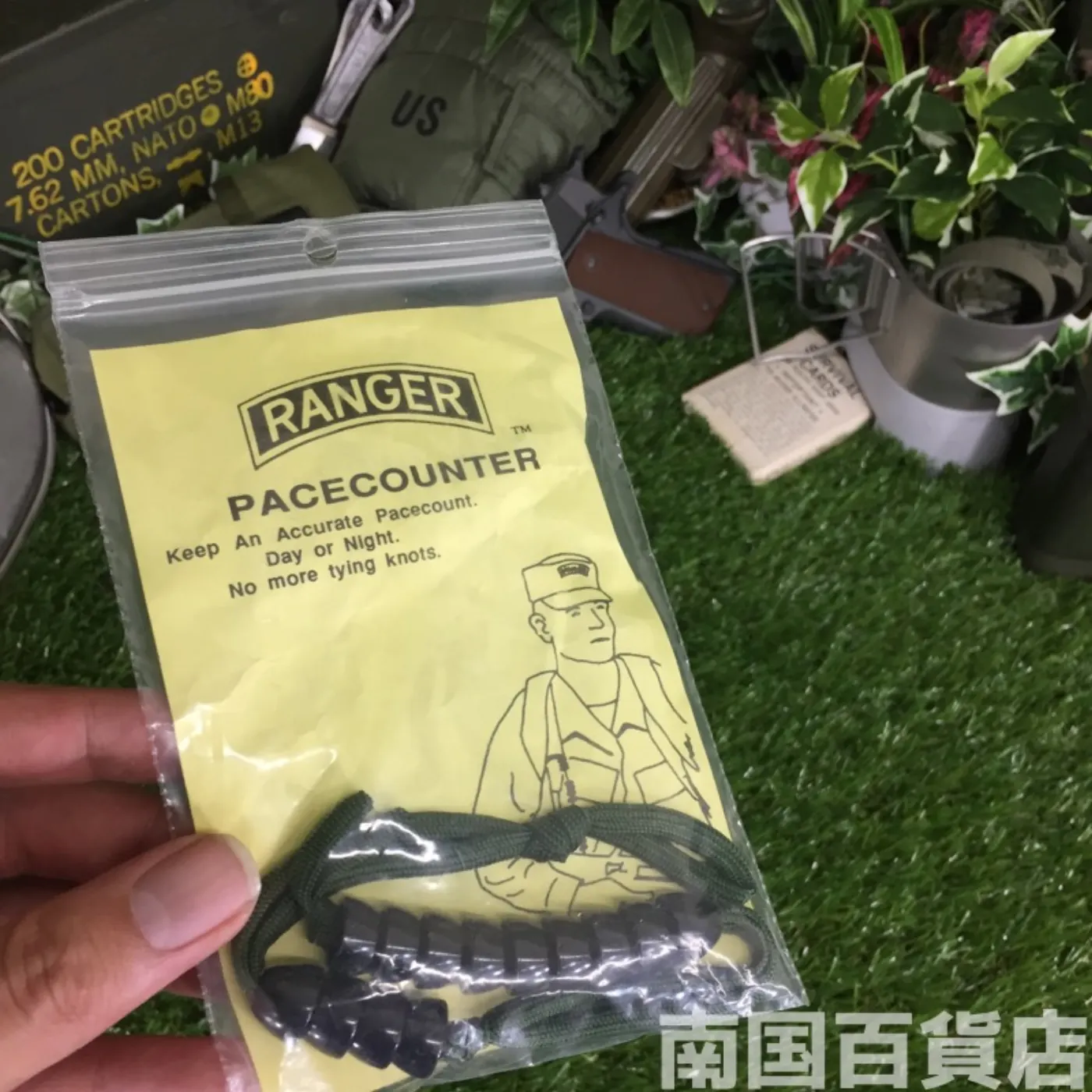 MILIRARY RANGER PACECOUNTER（軍事用レンジャーペースカウンター） 新品 記録写真3