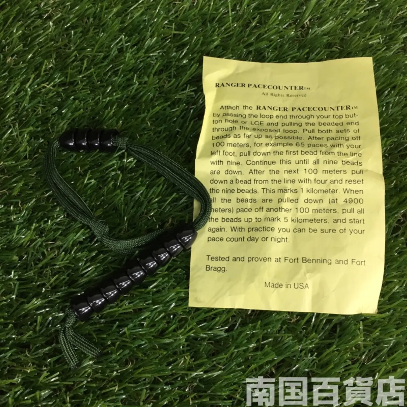 MILIRARY RANGER PACECOUNTER（軍事用レンジャーペースカウンター） 新品 記録写真2