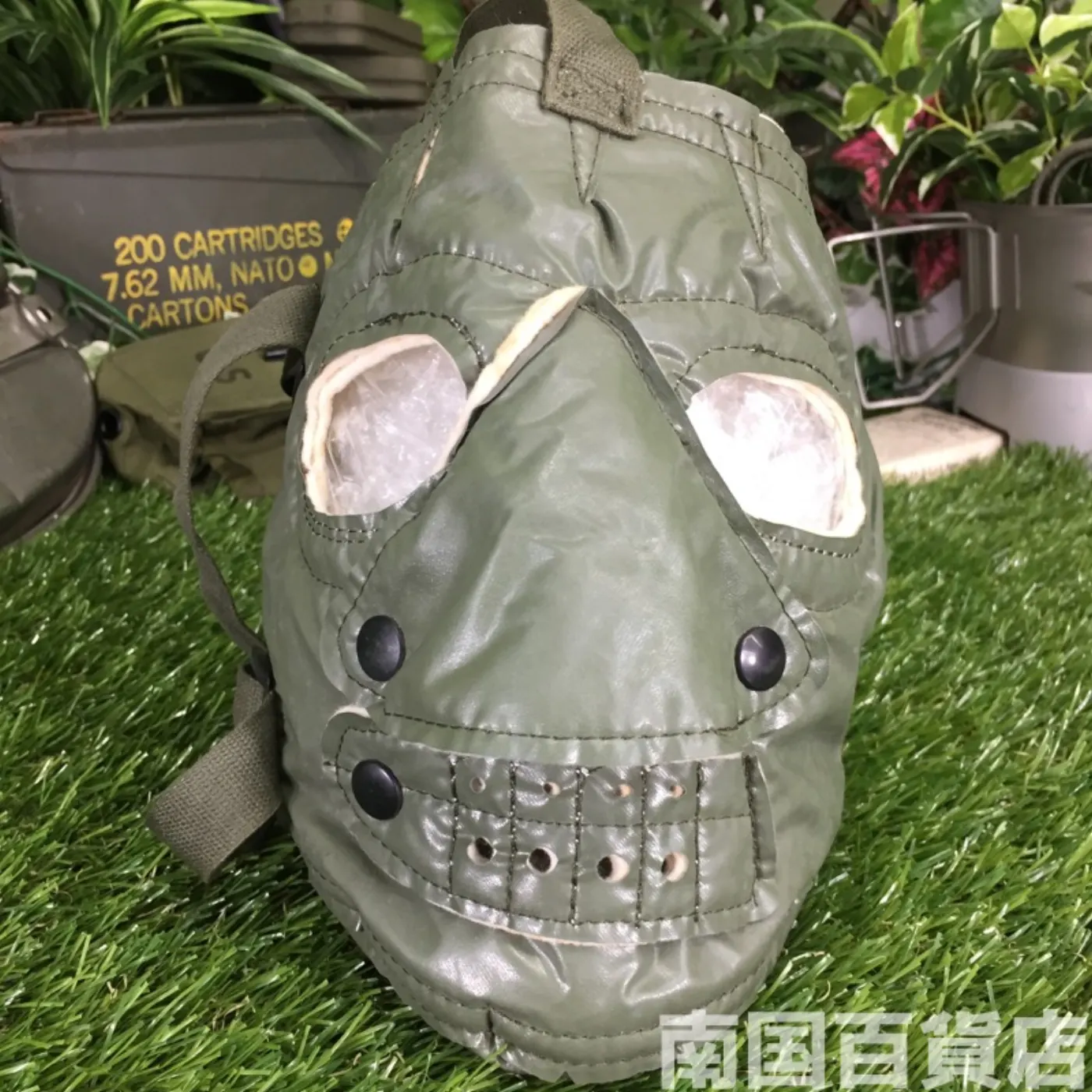 米軍防寒フェイスマスク 中古品 記録写真2