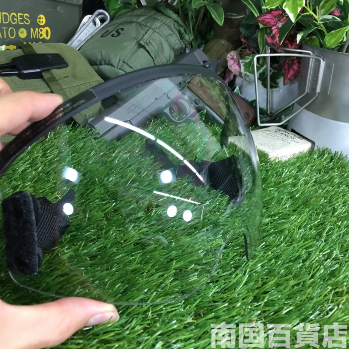 HGUS5用レンズ 極上品 記録写真1