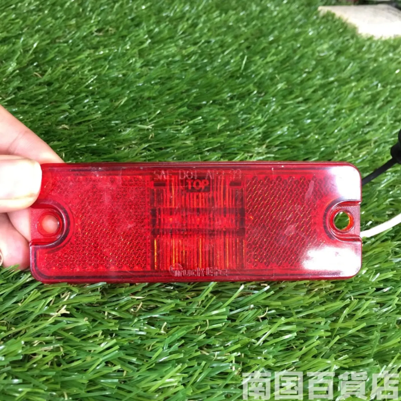 米軍車両 四角型マーカー 中古品 記録写真1