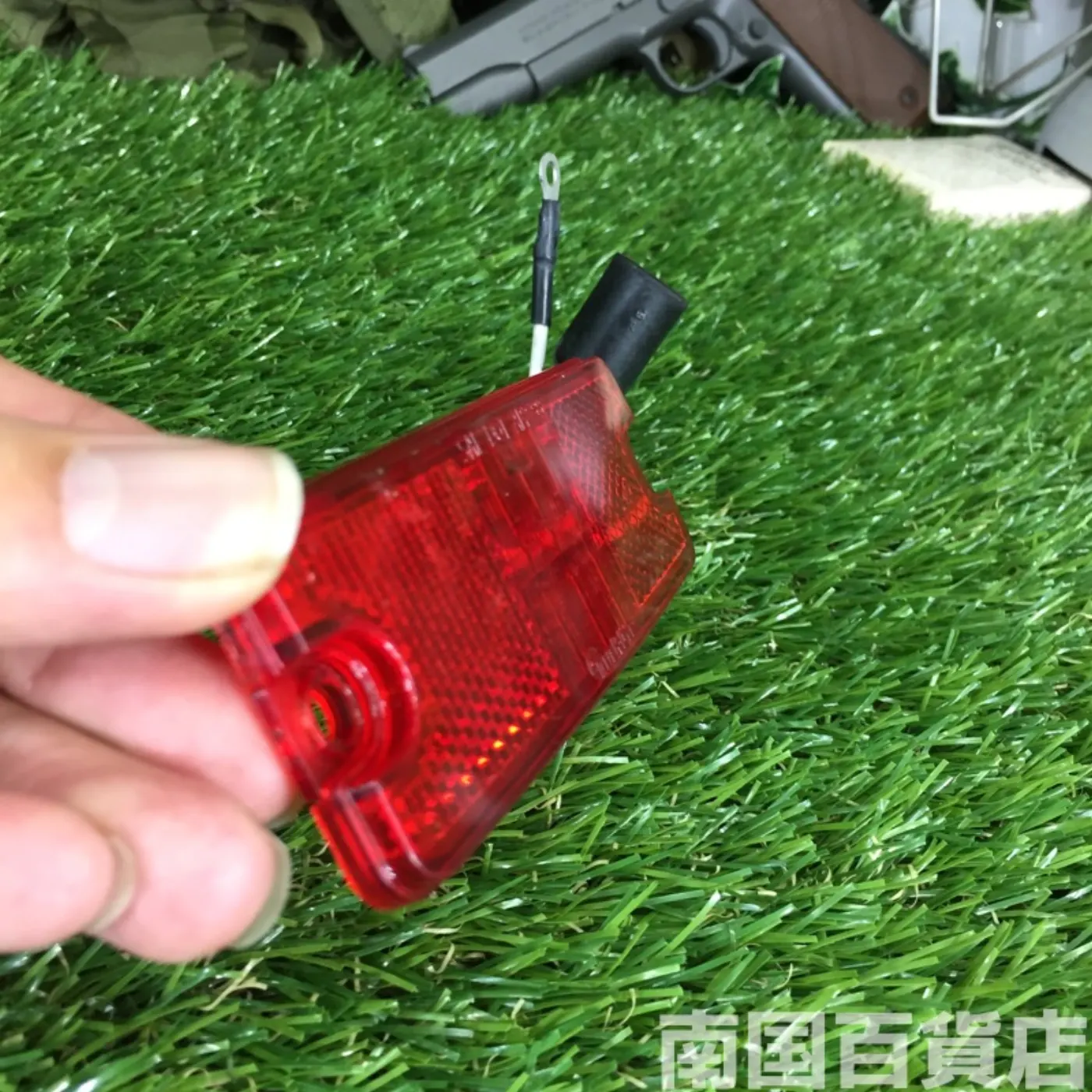 米軍車両 四角型マーカー 中古品 記録写真2