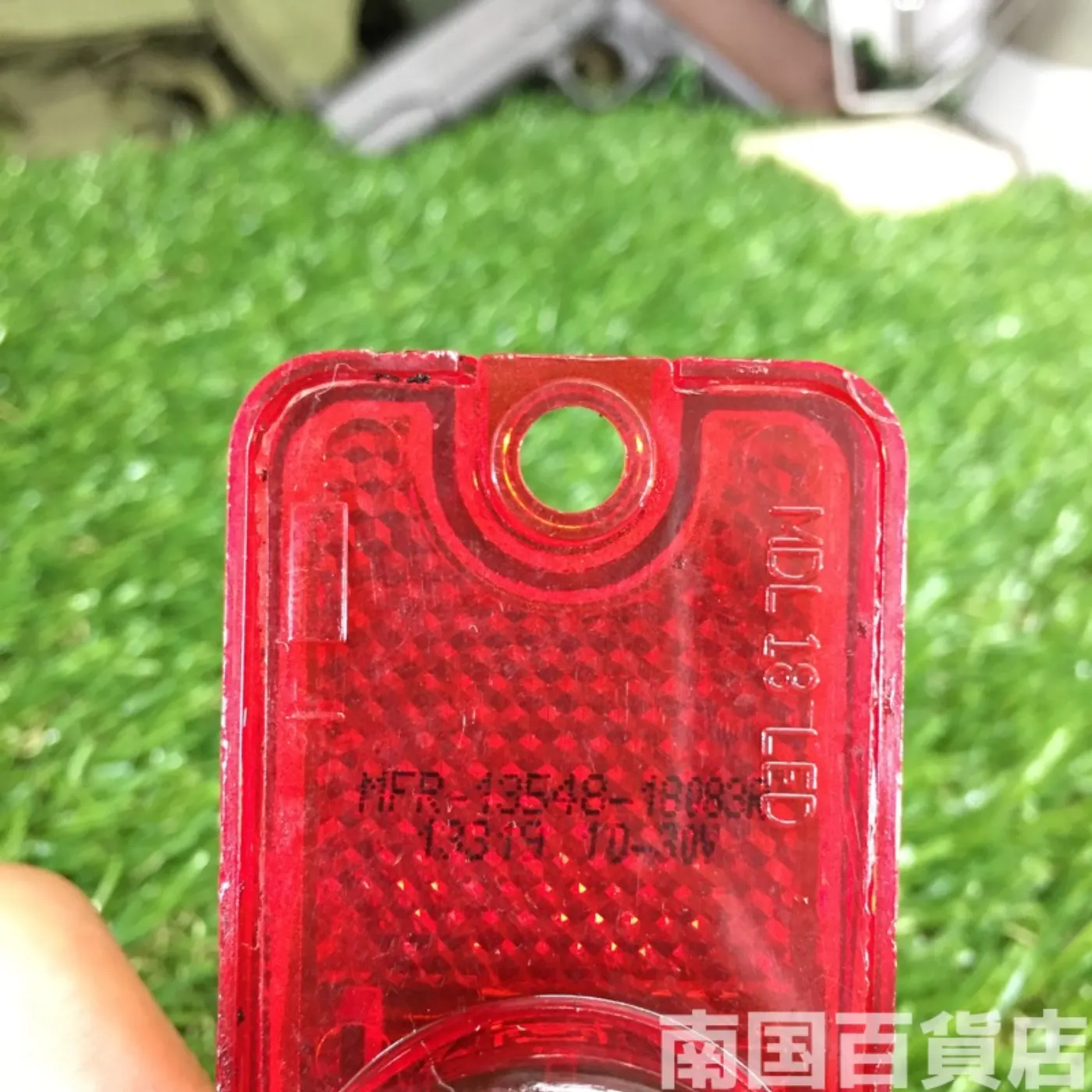 米軍車両 四角型マーカー 中古品 記録写真5
