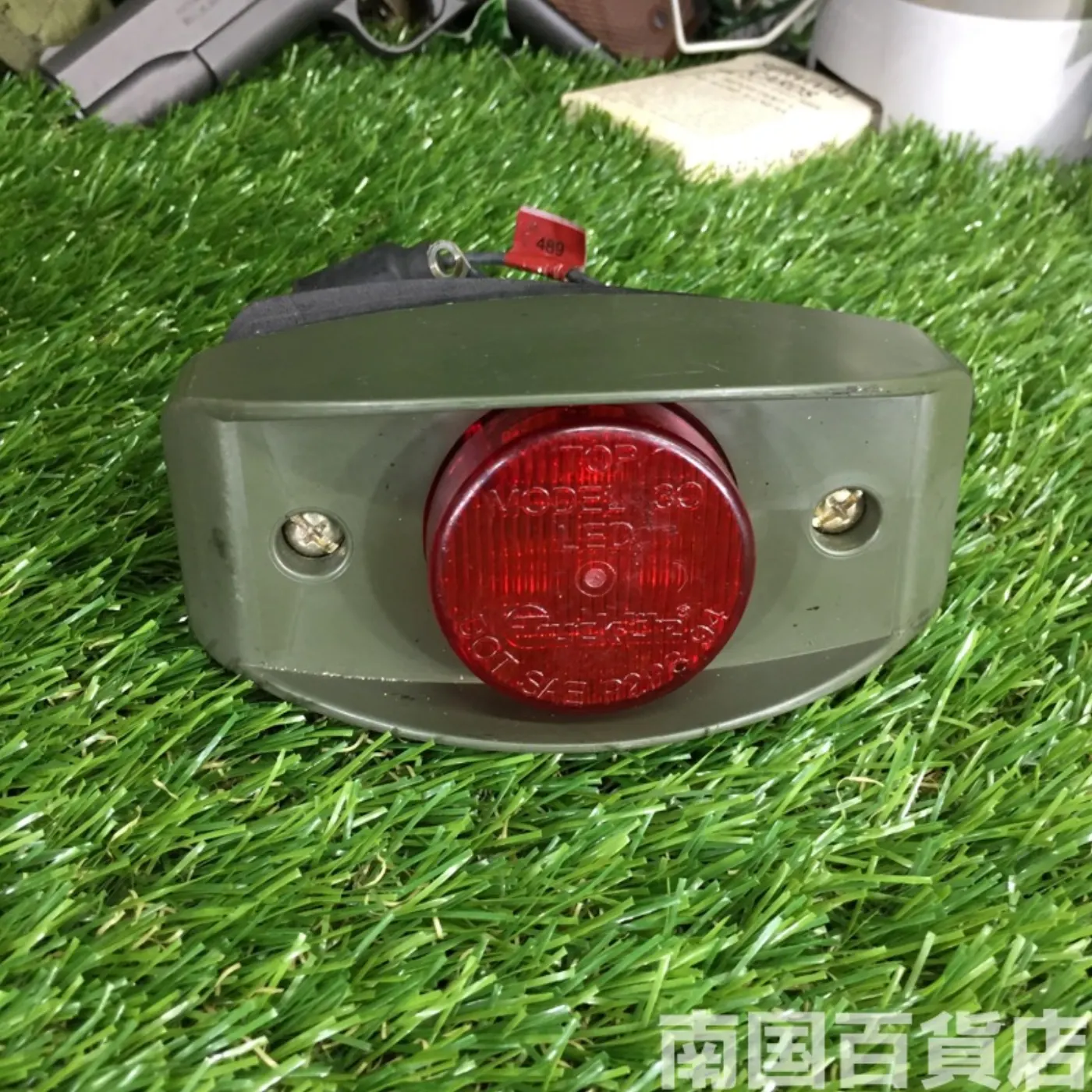 米軍車両 ハマー・ハンビー等に 丸型マーカー 中古良品 記録写真1