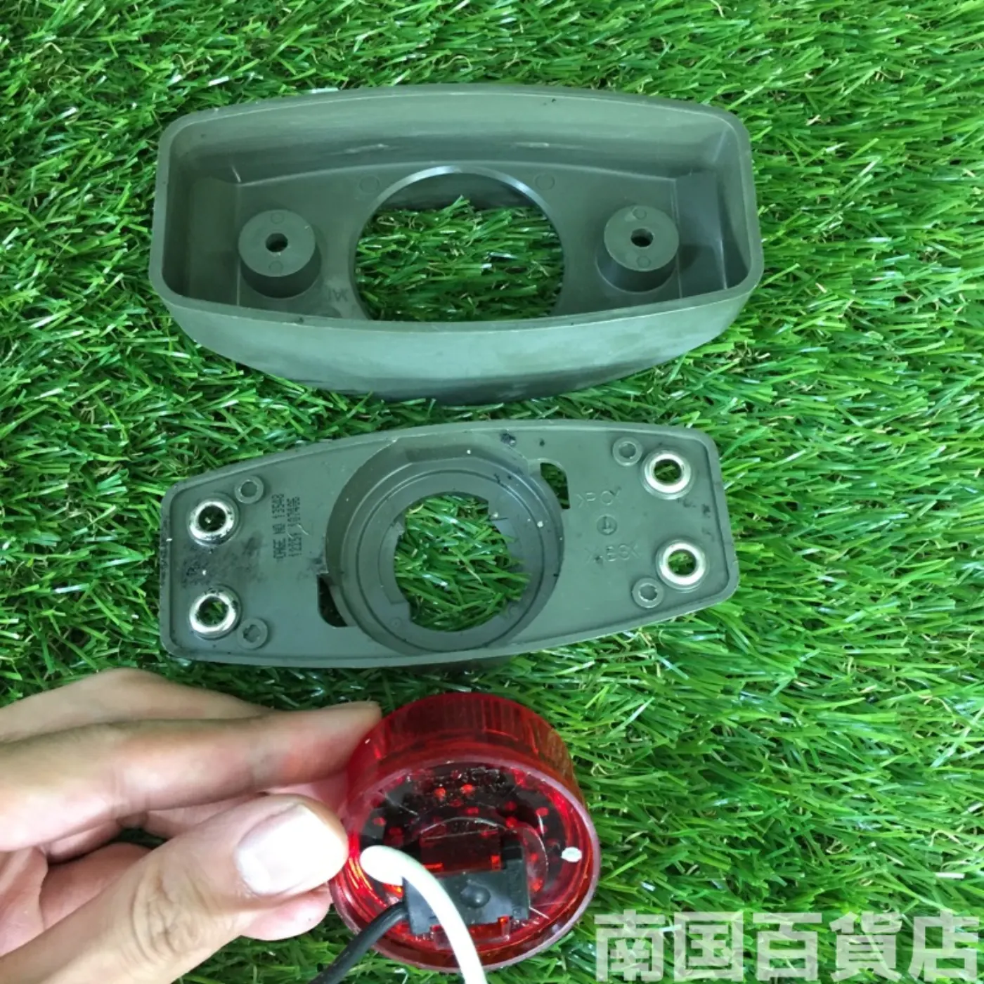 Hummer Humvee ハマー ハンビー 丸型マーカー 中古品 記録写真3