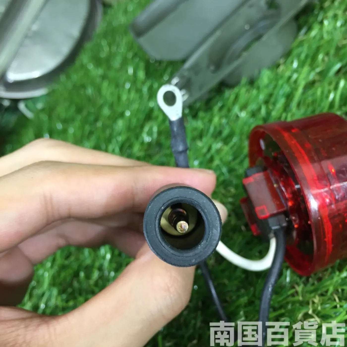Hummer Humvee ハマー ハンビー 丸型マーカー 中古品 記録写真5