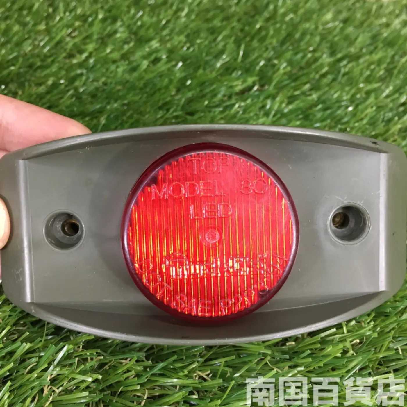 米軍車両 丸型マーカー 中古品 記録写真1