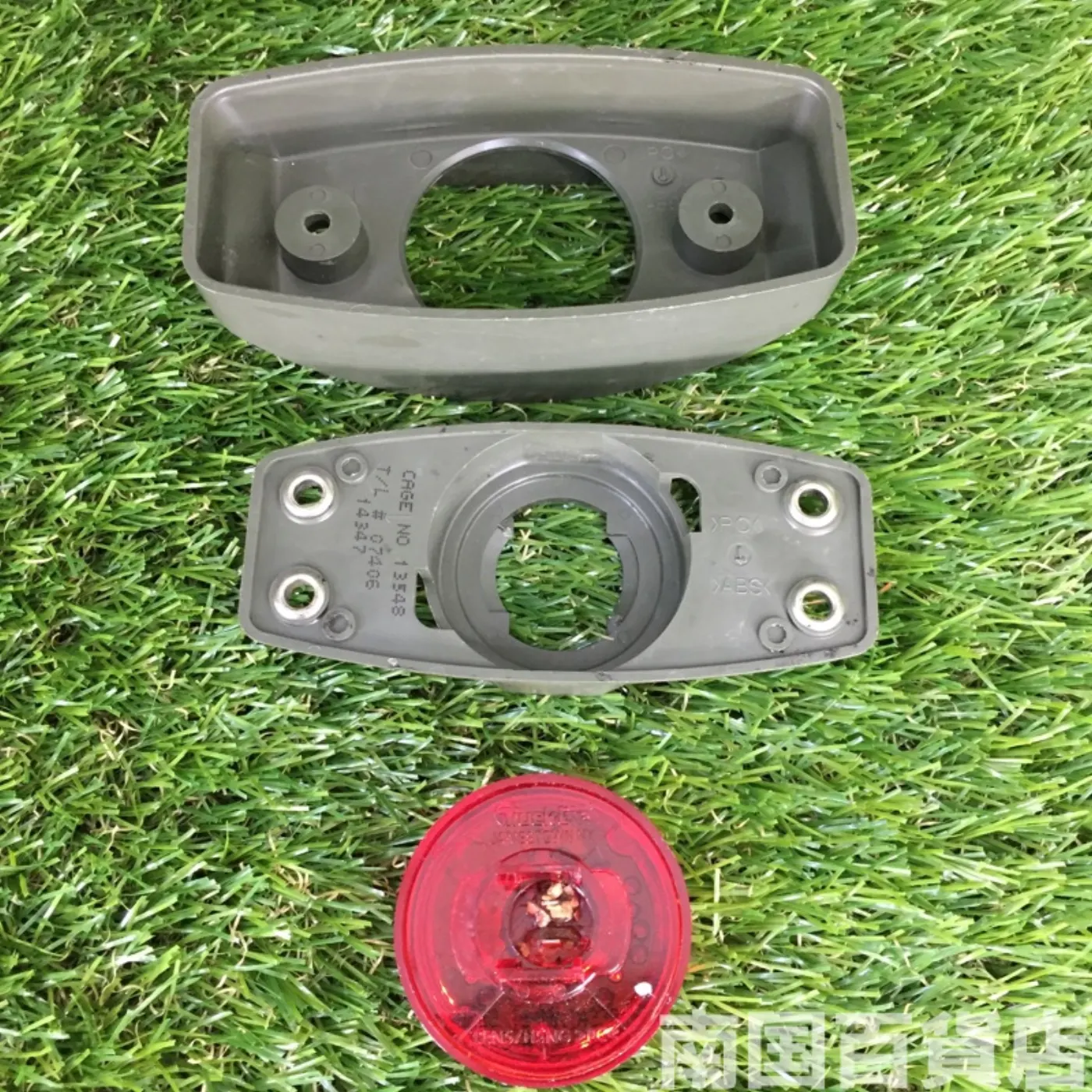 米軍車両 丸型マーカー 中古品 記録写真3