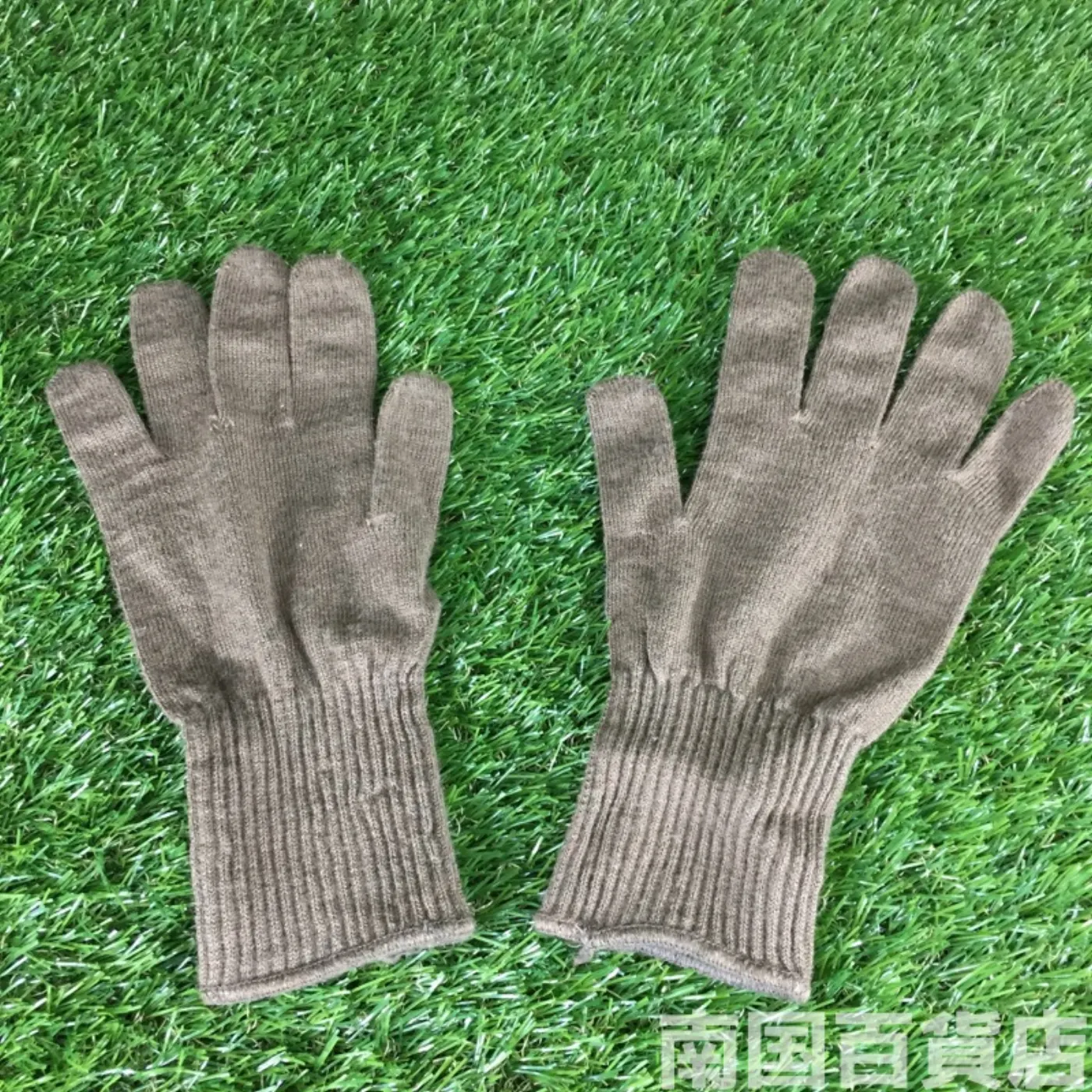 米軍 COLD WEATHER LIGHT WEIGHT グローブ 中古品 記録写真2