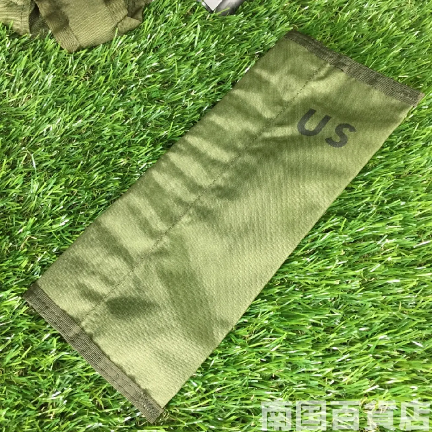 ライフルクリーニングポーチ(OD) 記録写真1