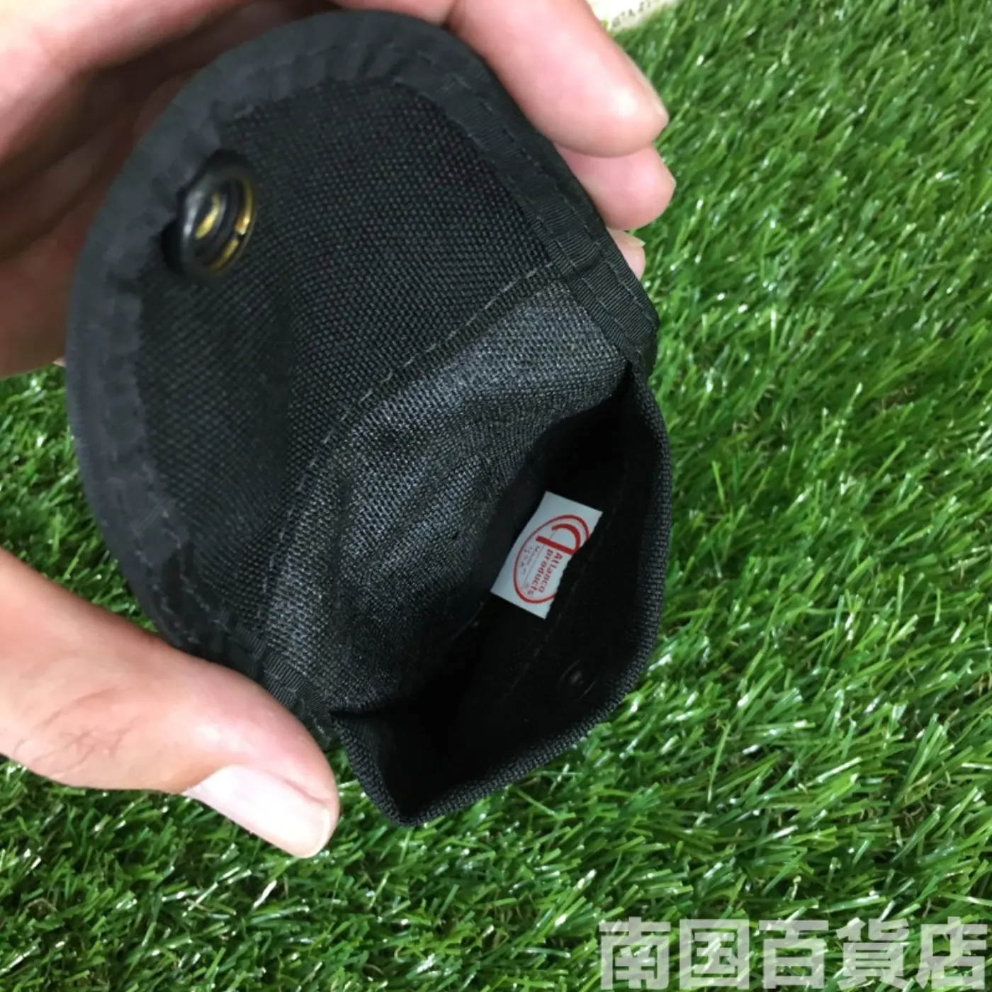 コンパスポーチ (黒色) 記録写真4