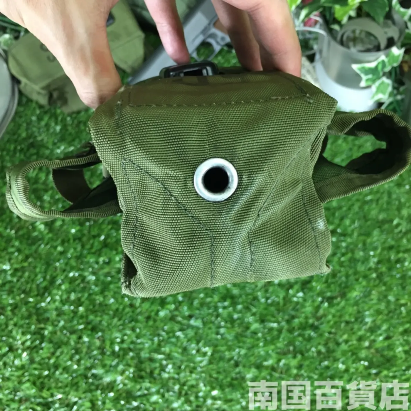 マガジンポーチ(M16,M4用マガジン3本収納可能)OD 記録写真8