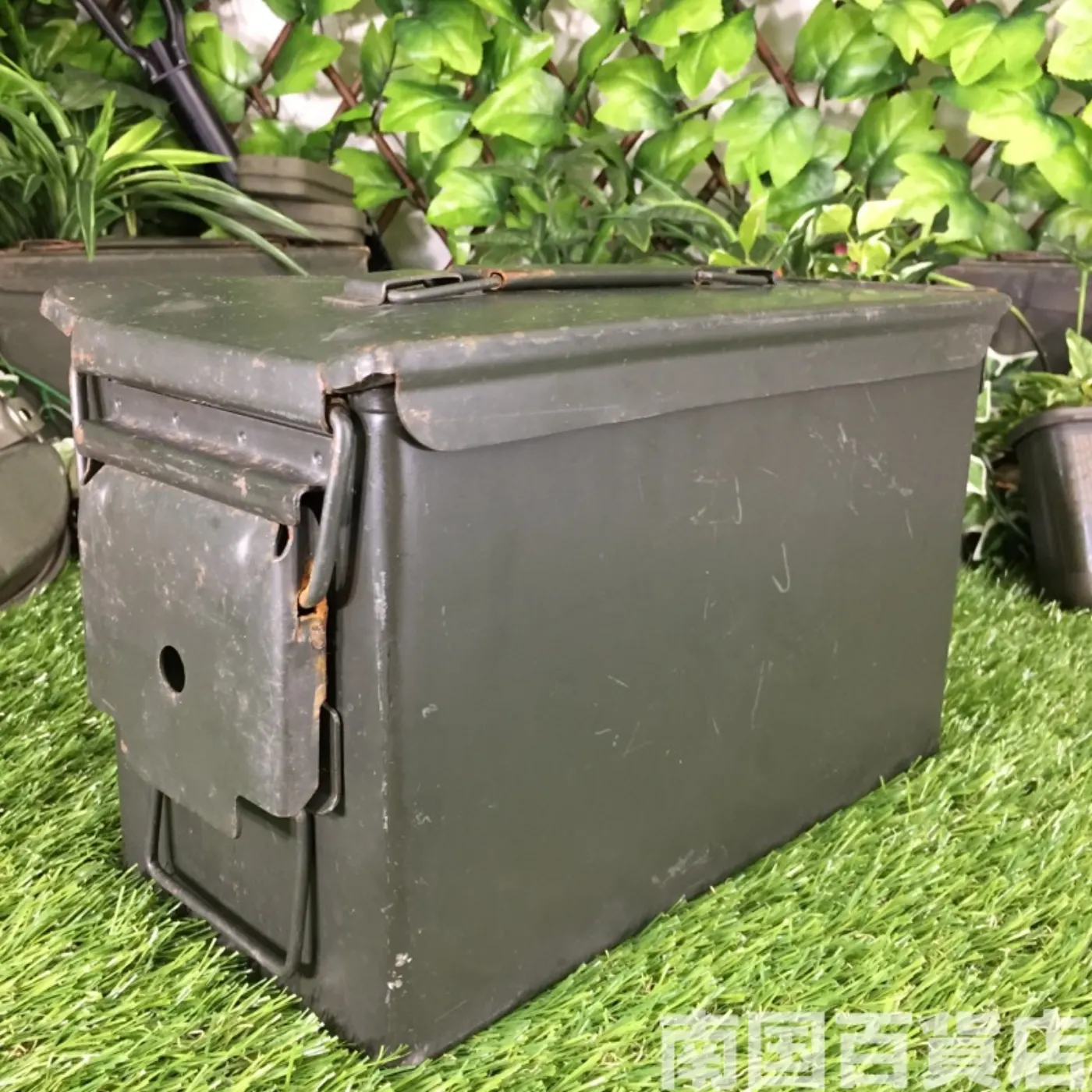 アーモボックス (中）文字入り 記録写真2