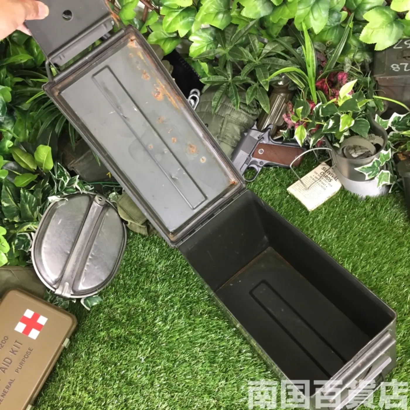 アーモボックス (中）文字入り 記録写真5