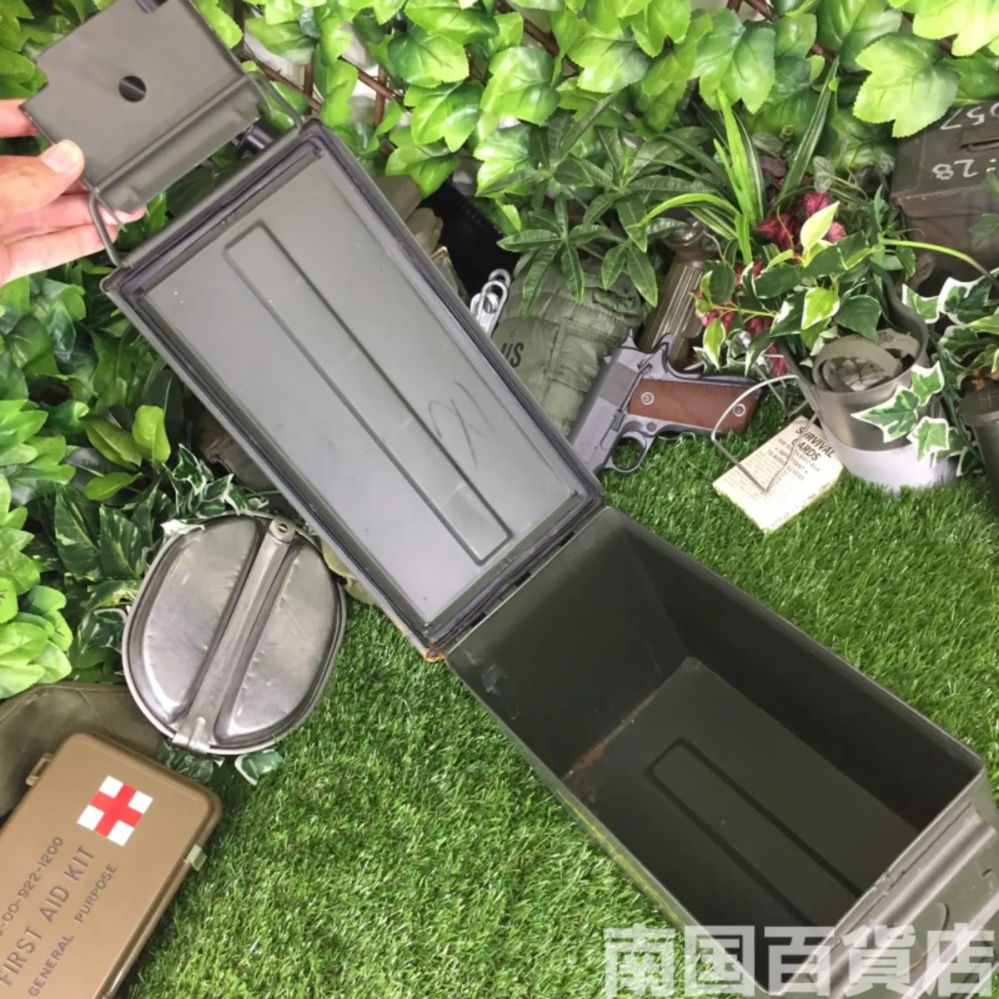 アーモボックス 文字入り 中古品 記録写真5