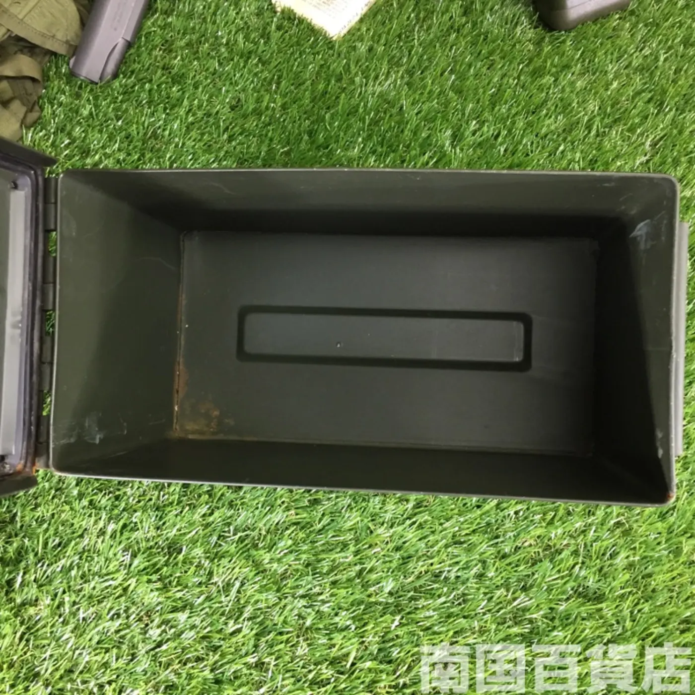 アーモボックス 文字入り 中古品 記録写真6