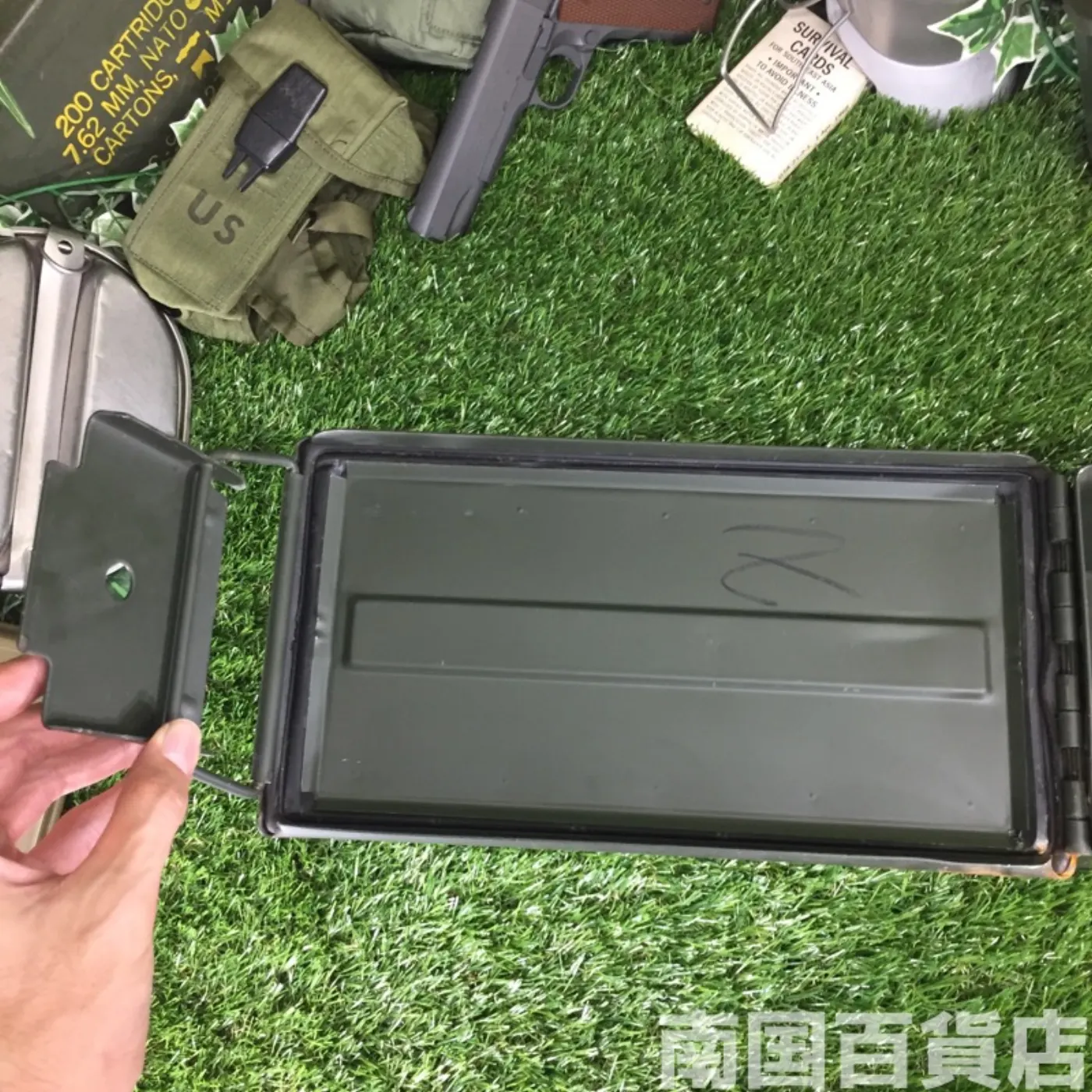 アーモボックス 文字入り 中古品 記録写真7