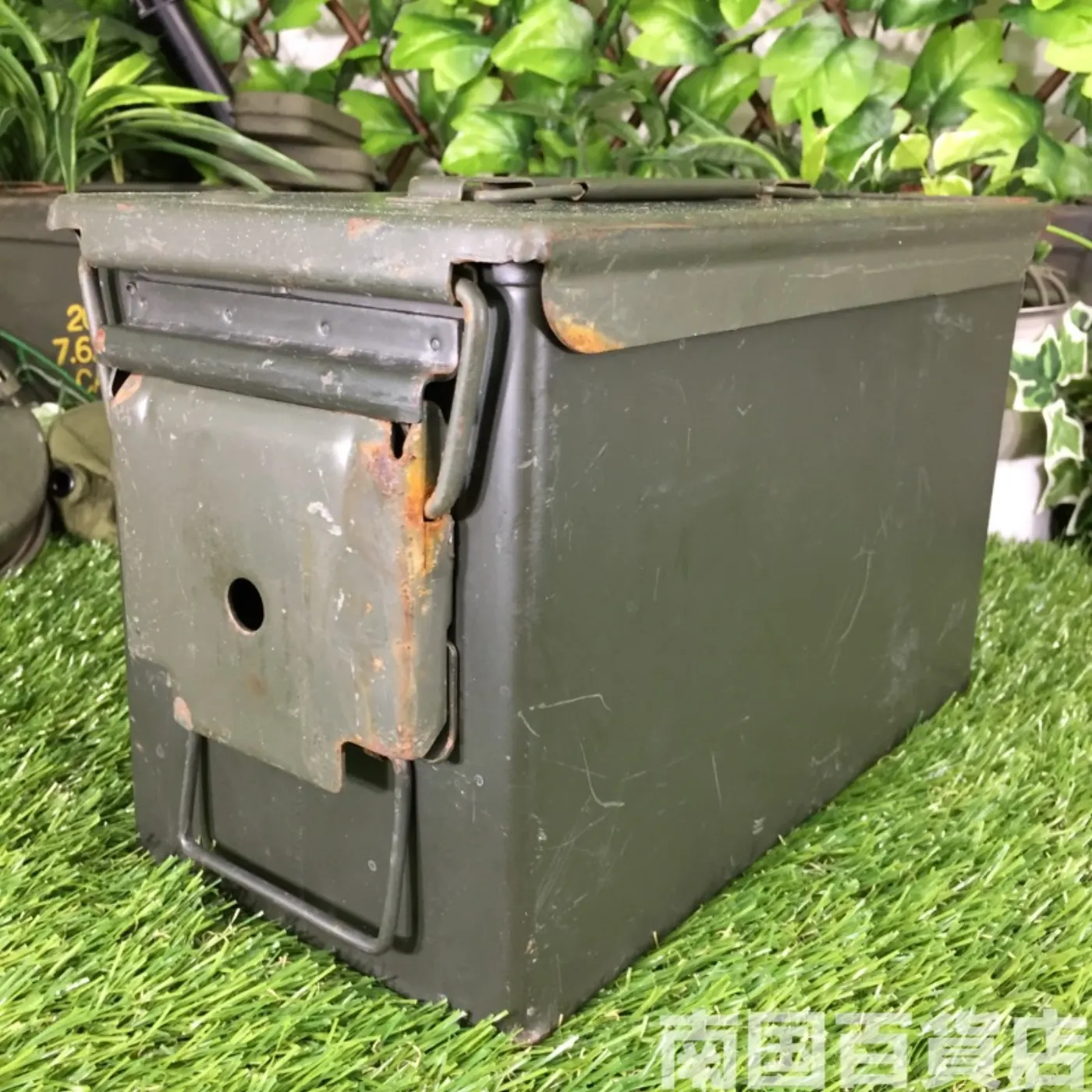 アーモボックス(M) 文字入り 記録写真2