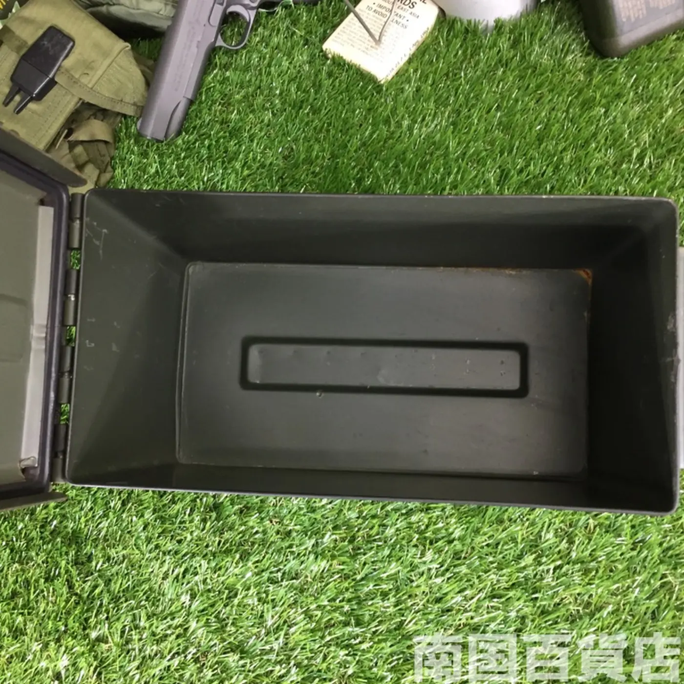 アーモボックス(M) 文字入り 記録写真6