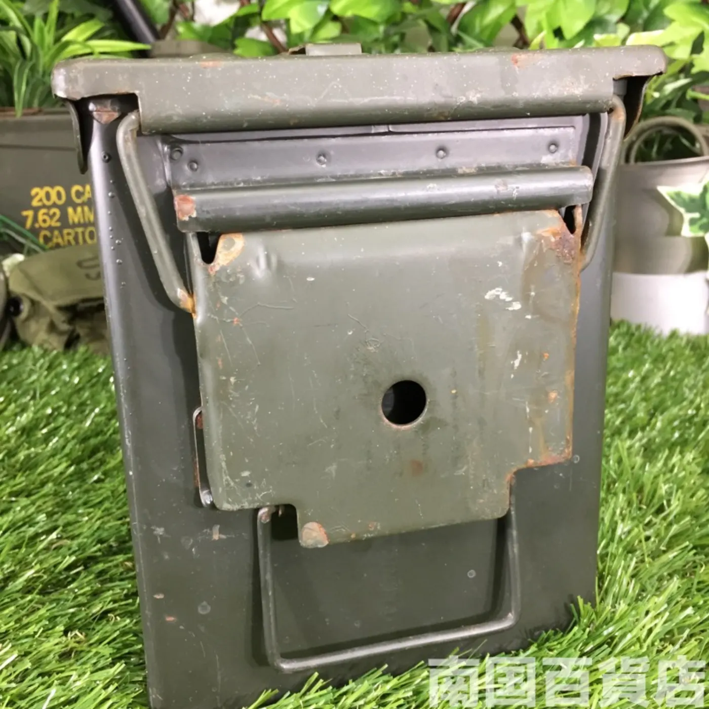 アーモボックス(M) 文字入り 記録写真8