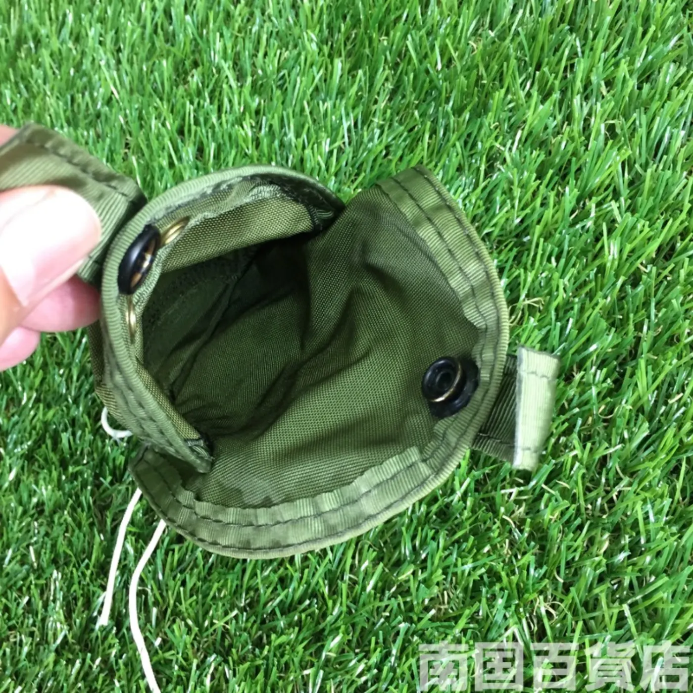 ストロボライトポーチ(新品)OD 記録写真3