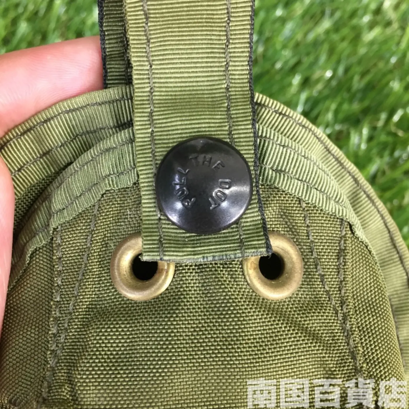 ストロボライトポーチ(新品)OD 記録写真4