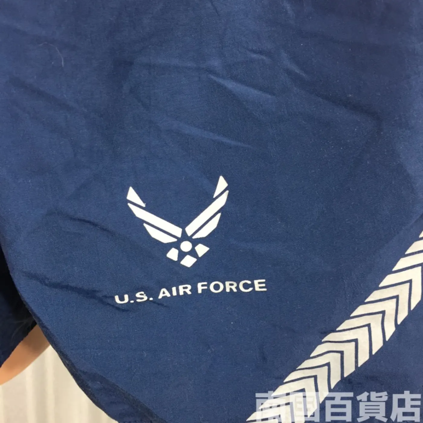 USAF トレーニングショートパンツ Lサイズ 中古品 記録写真5