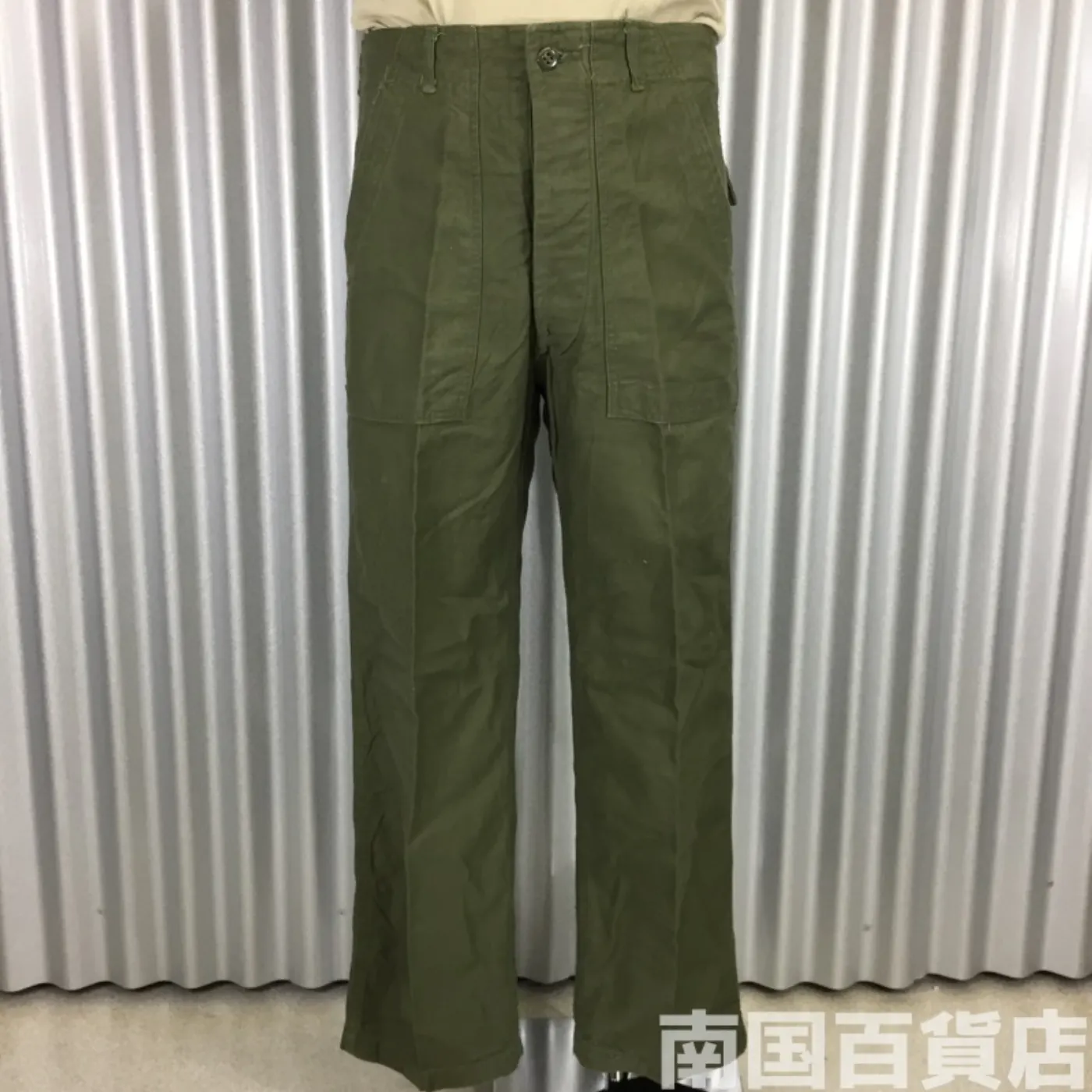 米軍 ファティーグパンツ 30×31 中古良品 記録写真1