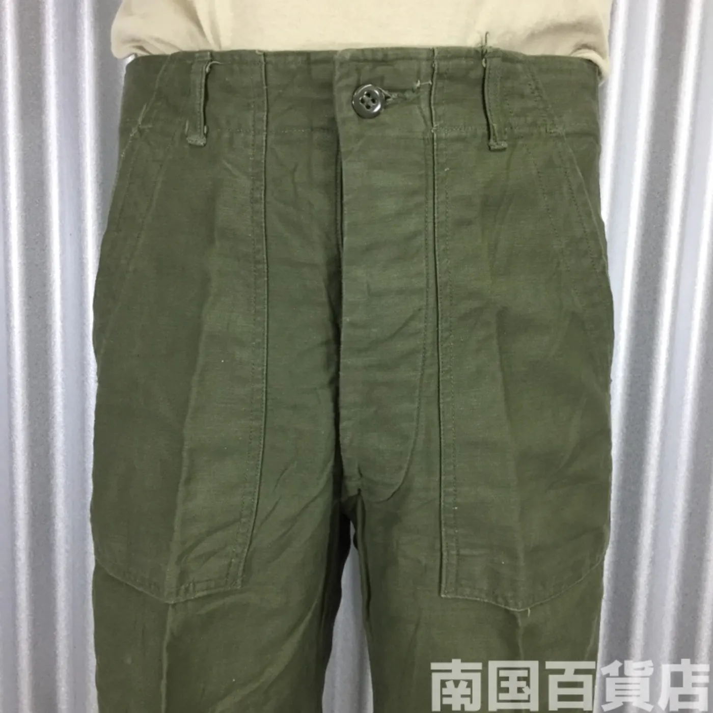 米軍 ファティーグパンツ 30×31 中古良品 記録写真2