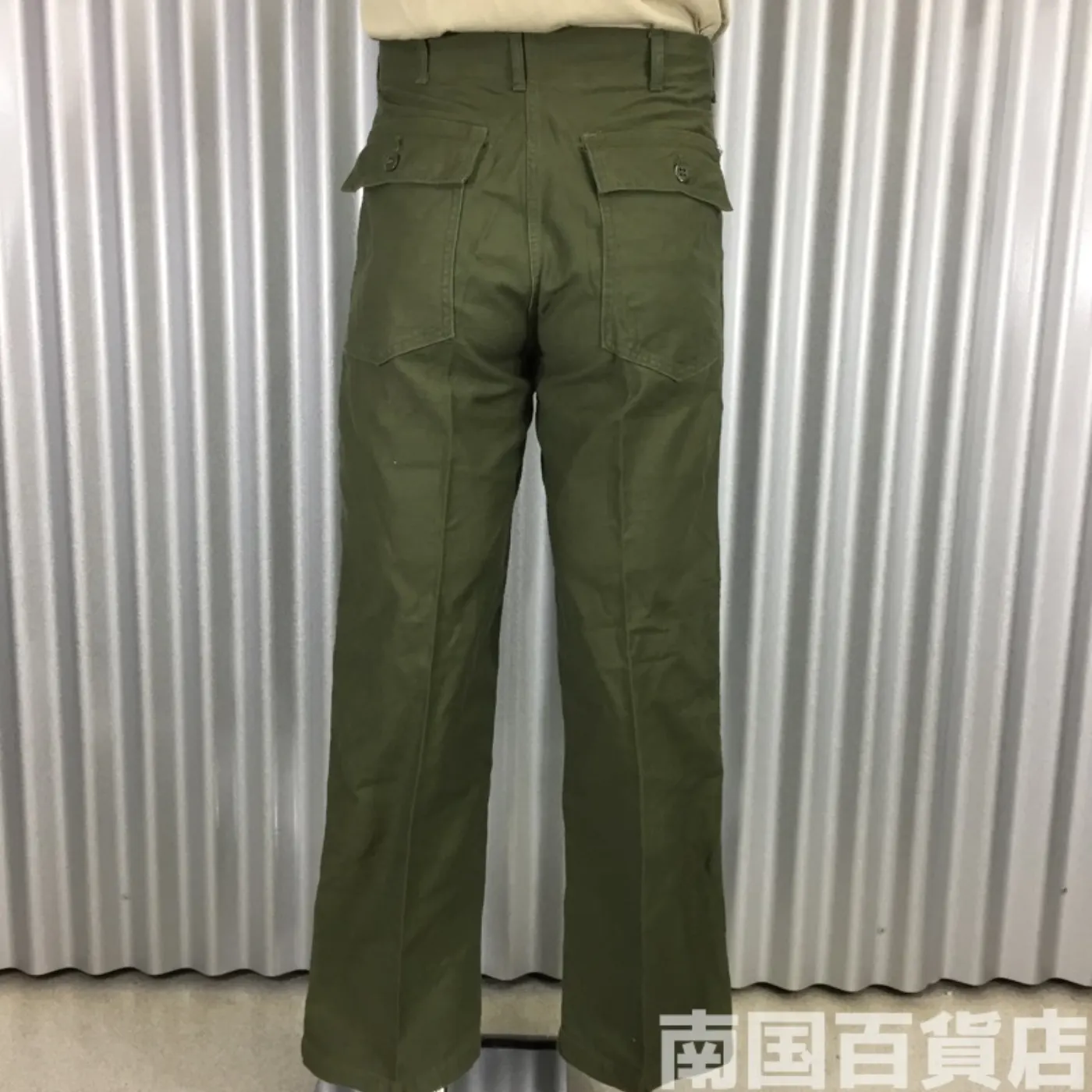 米軍 ファティーグパンツ 30×31 中古良品 記録写真5