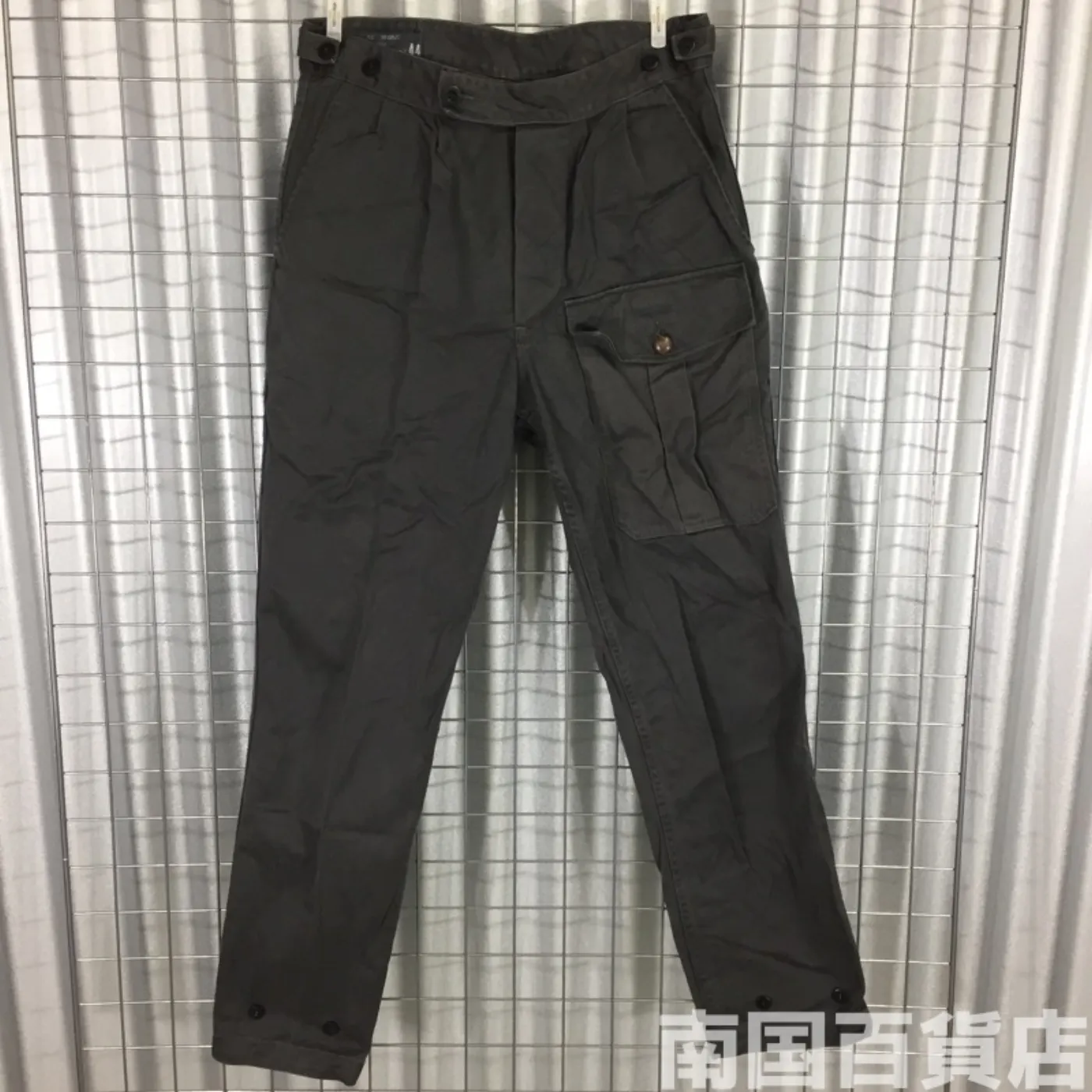 イタリア製?サイズ44 ウエスト約70 中古品 記録写真1