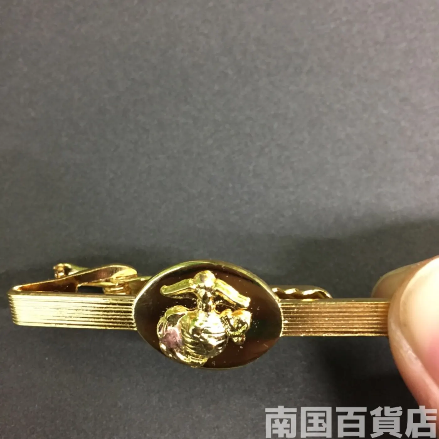 グローバルアンカー ネクタイピン 中古良品 記録写真5