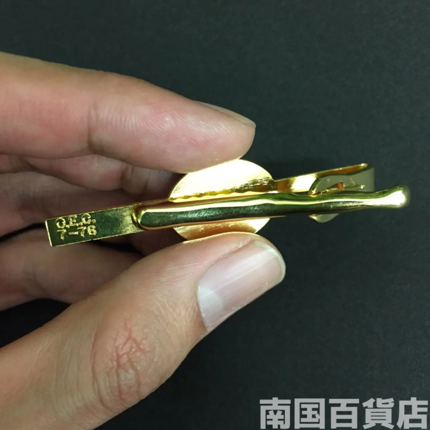 グローバルアンカー ネクタイピン 中古良品 記録写真4