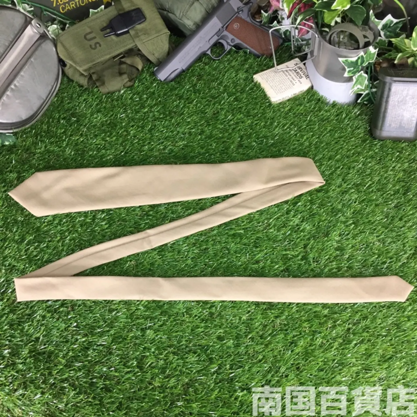 ネクタイ 記録写真1