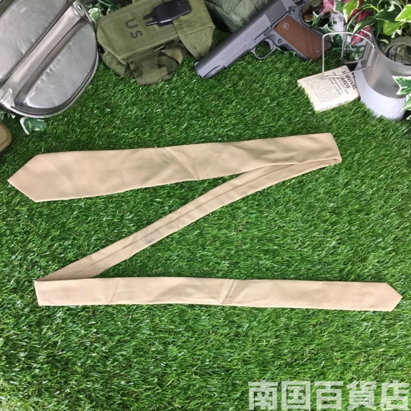新品 USMC ネクタイ 140cm 記録写真1