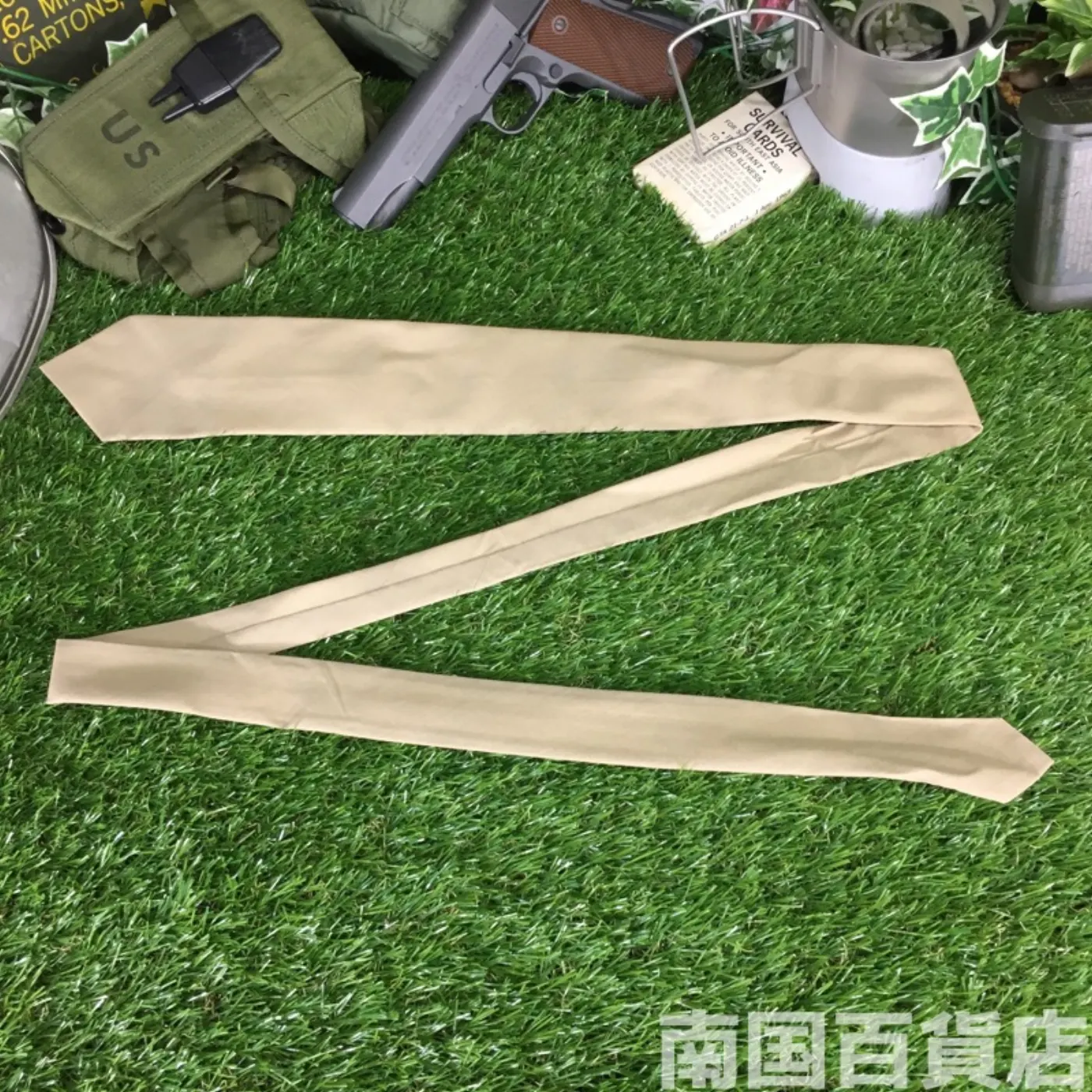 USMC DSCP ネクタイ 140cm 中古良品 記録写真1