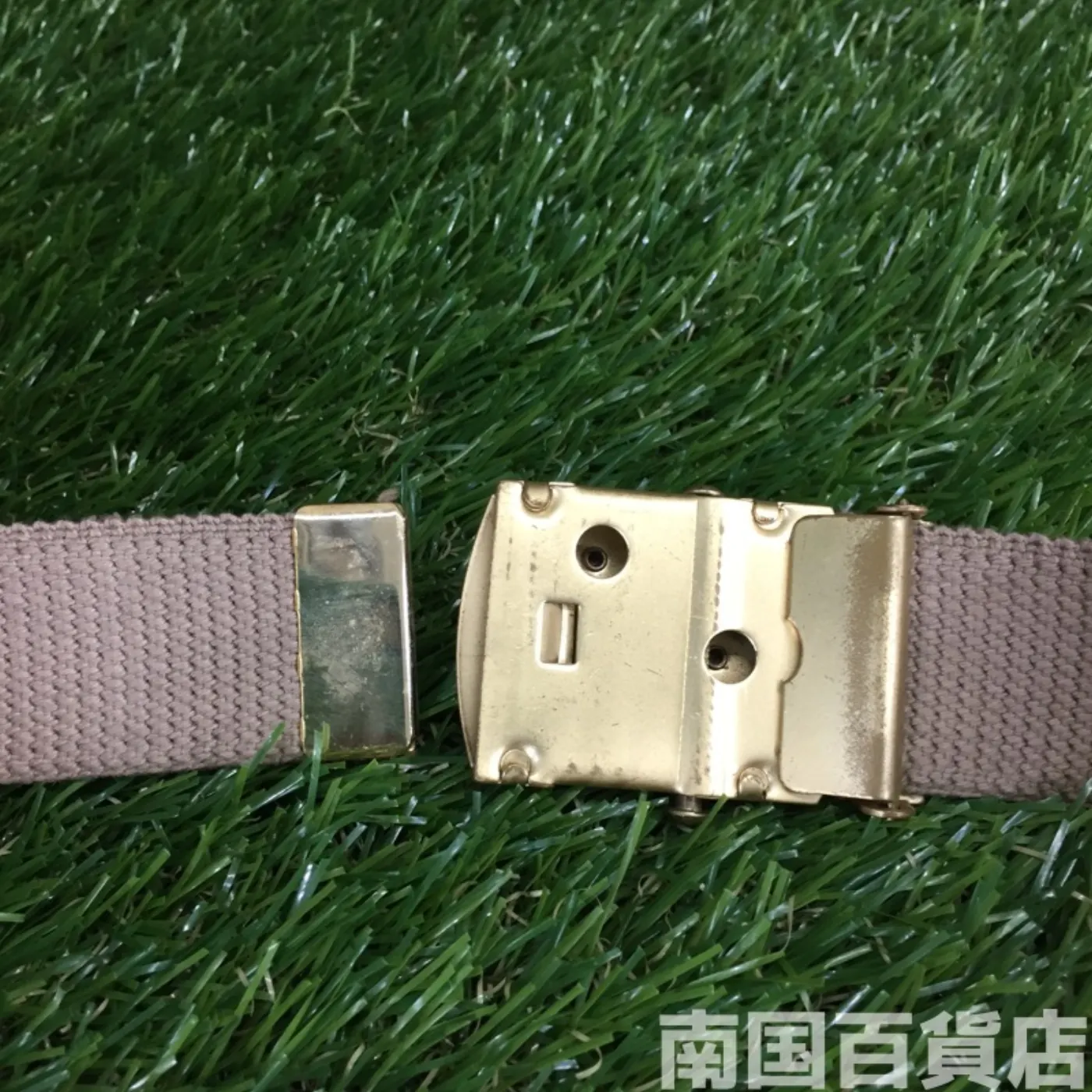 USN 米海軍 ベルト 91cm 中古良品 記録写真3