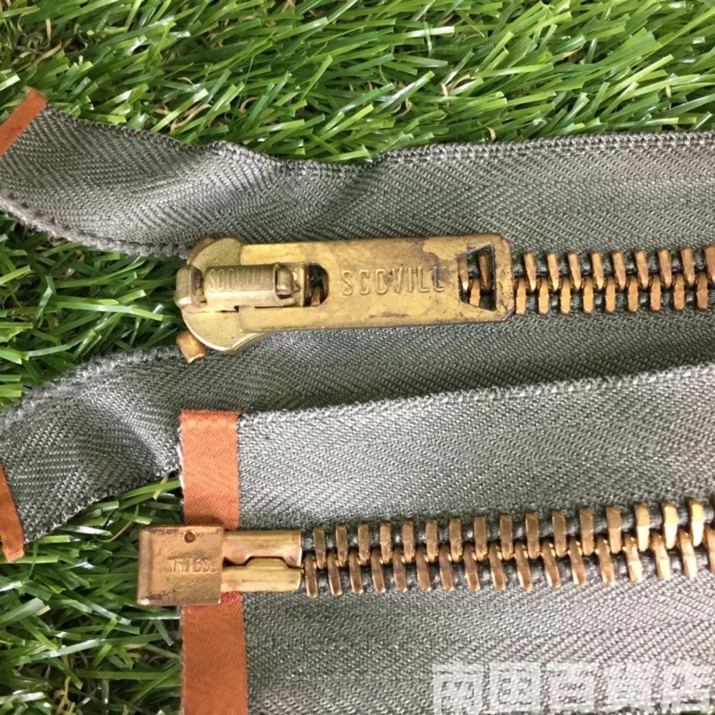 新品 SCOVILL ファスナー 53cm 記録写真3
