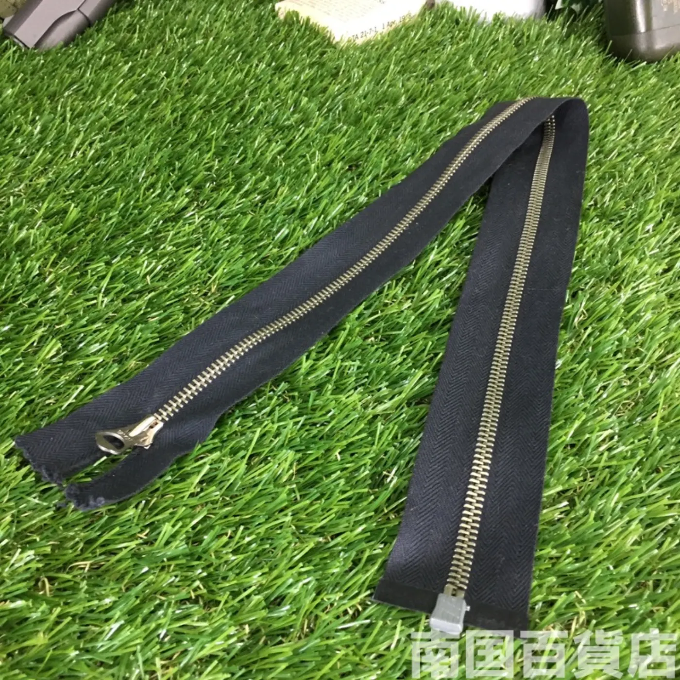 新品 TALON ジッパー 57cm 記録写真1