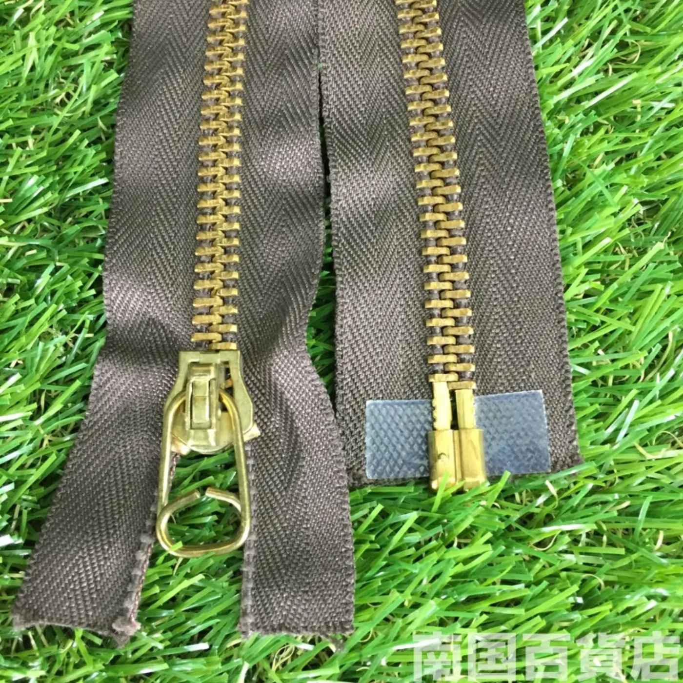 新品 IDEAL ジッパー 53cm 記録写真2
