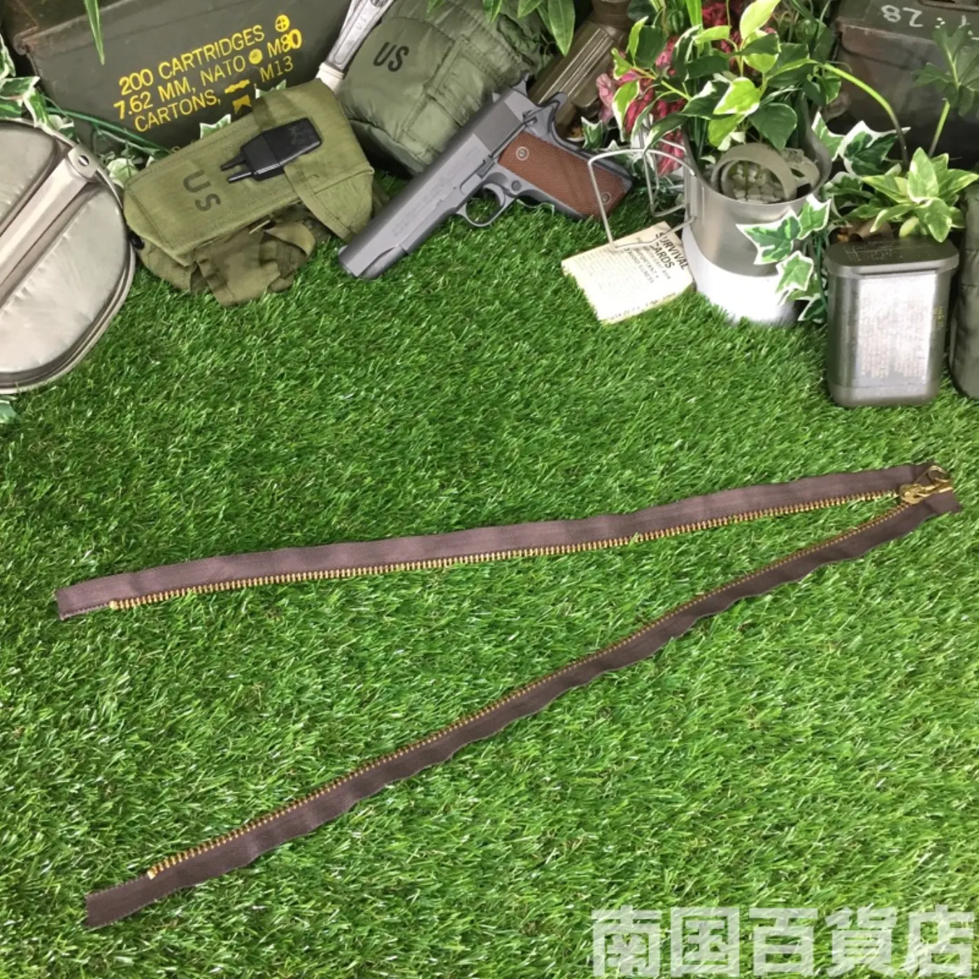 新品 IDEAL ジッパー 53cm 記録写真4