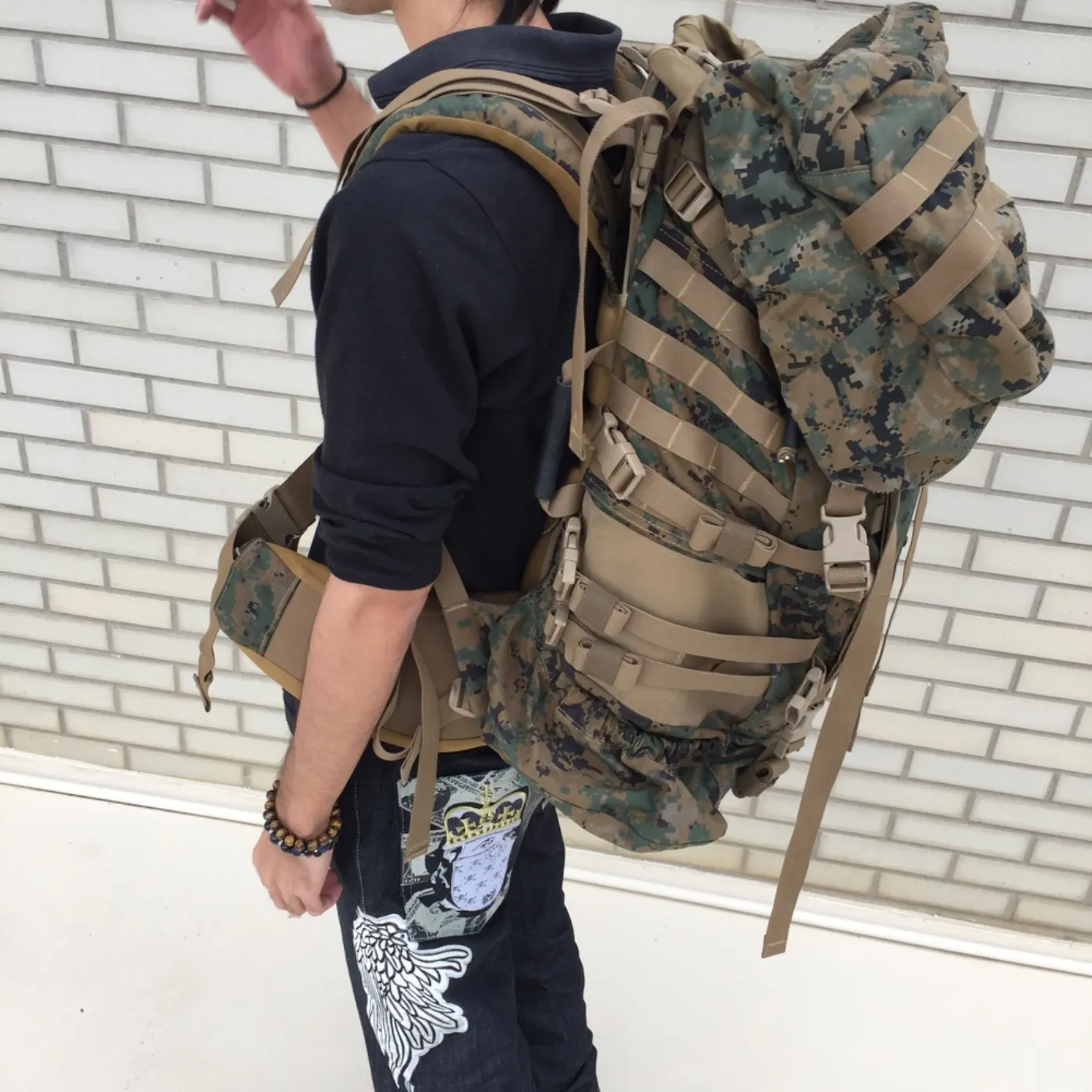ILBE アサルトパックアーキテリクス 中古良品 記録写真5