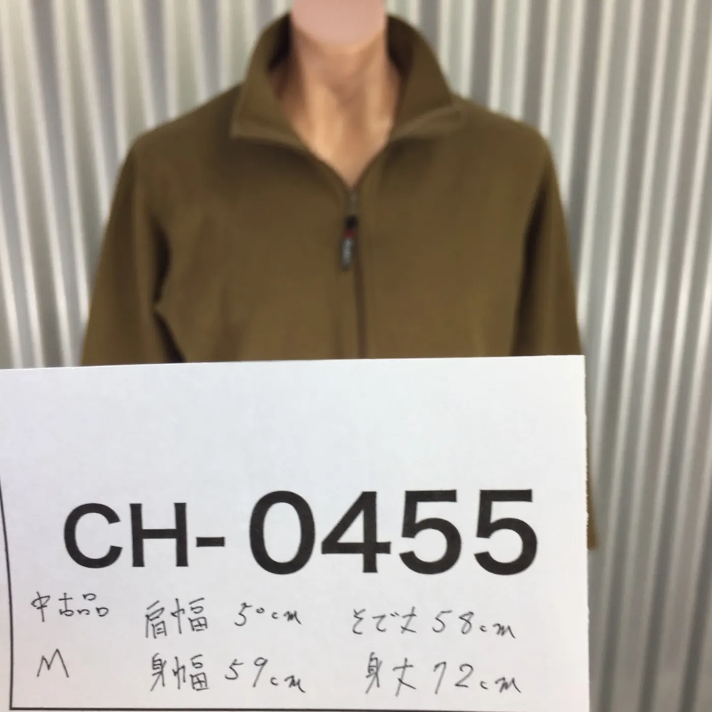 POLARTEC コヨーテブラウン フリース Mサイズ 中古品 記録写真14