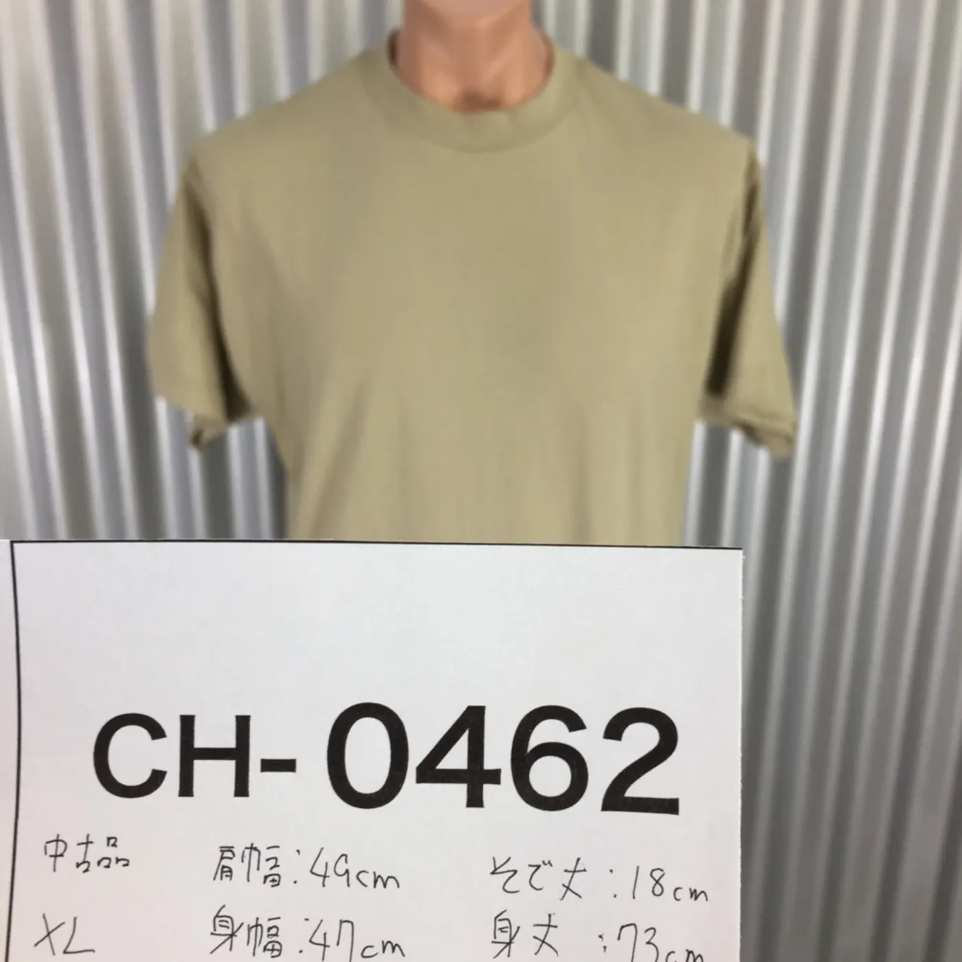 中古 Tシャツ XLサイズ ジャンク品 記録写真8
