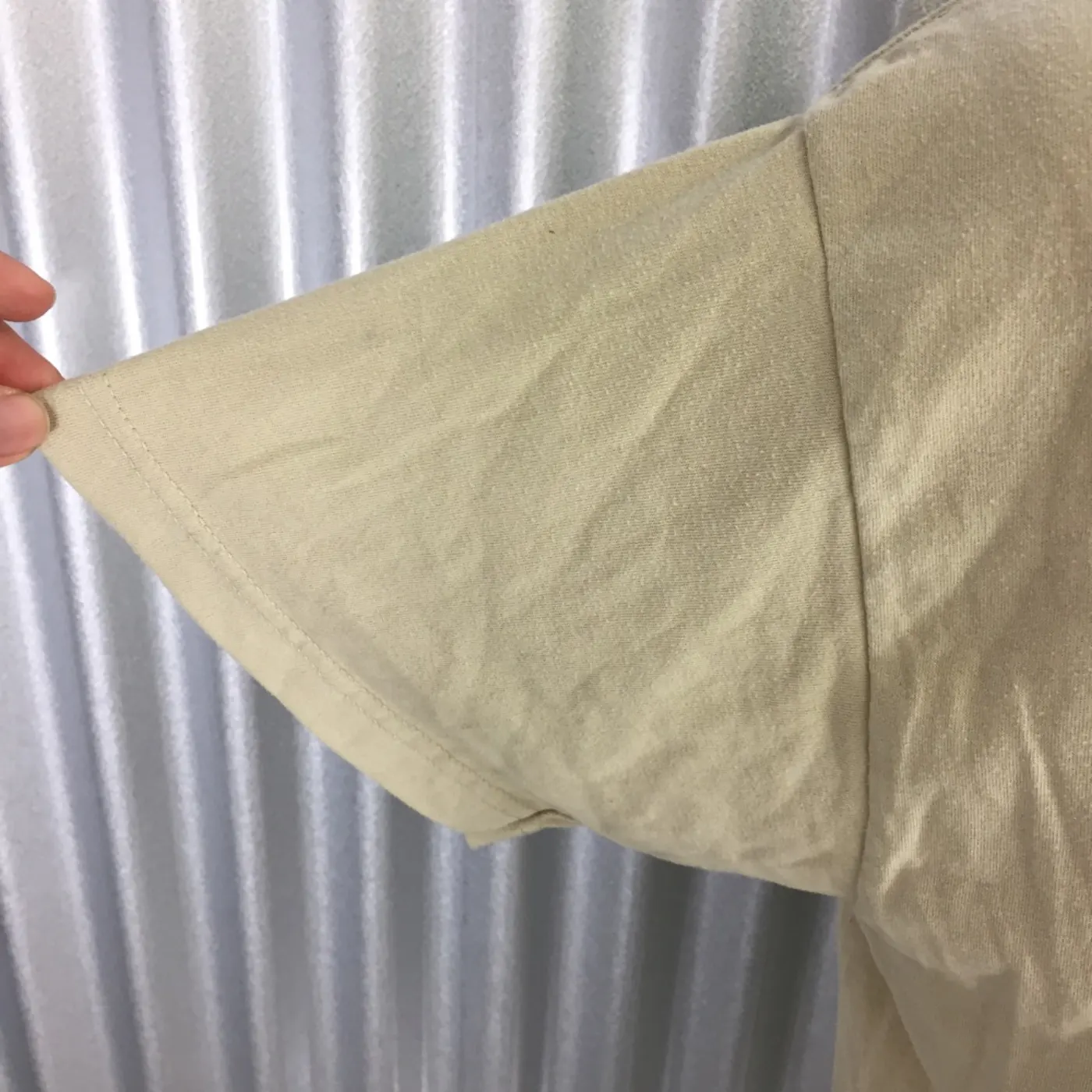 中古 Tシャツ XLサイズ ジャンク品 記録写真5