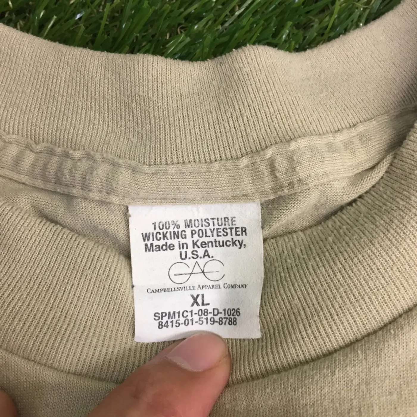 中古 Tシャツ XLサイズ ジャンク品 記録写真7