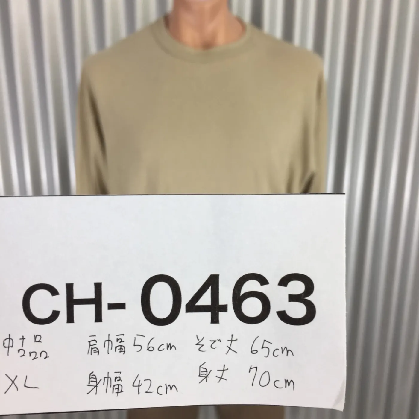 中古 Tシャツ XLサイズ ジャンク品 記録写真8